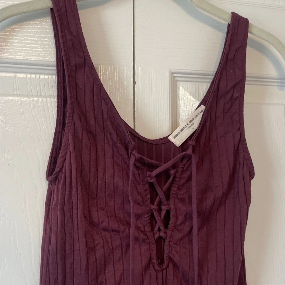 Urban Outfitters Front Tie Tank Top - Picture 3 of 6